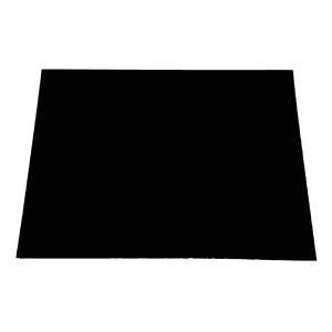 Polypropylene Sheet - Black 0.5mm (500 micron)