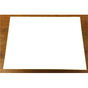 Polypropylene Sheet - White 0.5mm (500 micron)