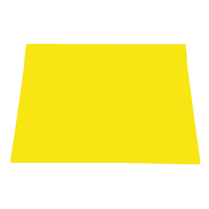 Polypropylene Sheet - Yellow 0.5mm (500 micron)