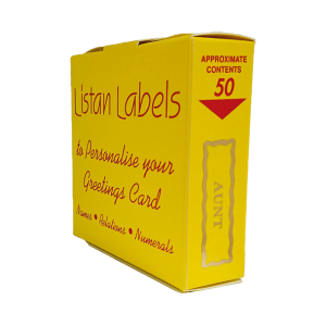 Aunt Gold Relation Labels