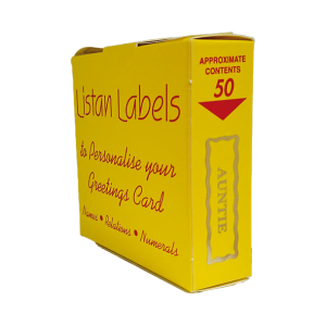 Auntie Gold Relation Labels