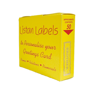 Brother Gold Relation Labels