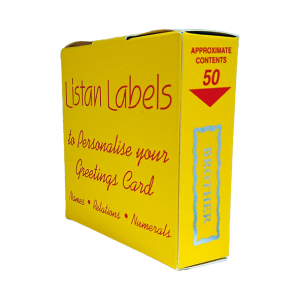 Brother Silver Relation Labels