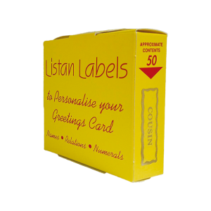 Cousin Gold Relation Labels