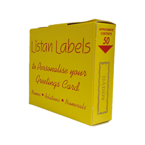 Daddy Gold Relation Labels