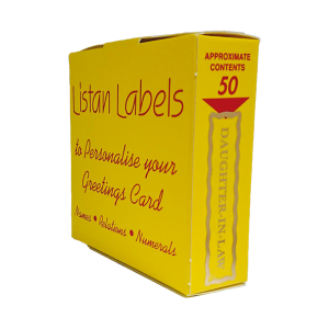 Daughter-in-Law Gold Relation Labels
