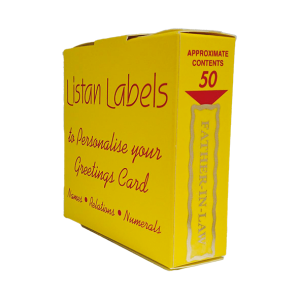Father-in-Law Gold Relation Labels
