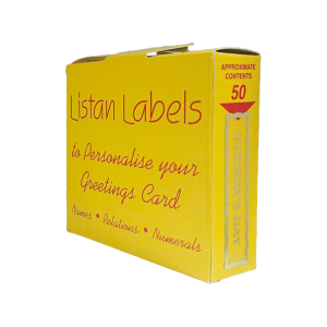 Father's Day Gold Greeting Labels