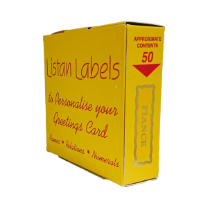 Fiance Gold Relation Labels