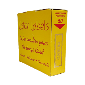Friend Gold Relation Labels