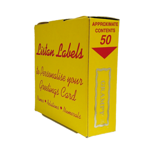 Grampy Gold Relation Labels