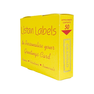 Grandad Gold Relation Labels