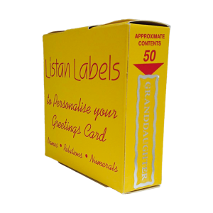 Granddaughter Silver Relation Labels