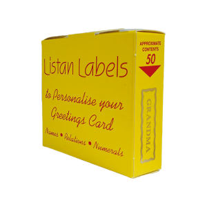 Grandma Gold Relation Labels