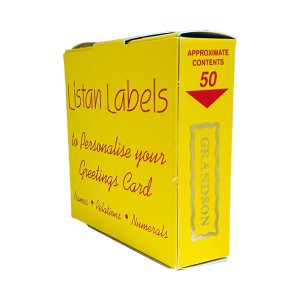 Grandson Gold Relation Labels