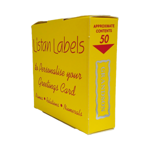 Grandson Silver Relation Labels