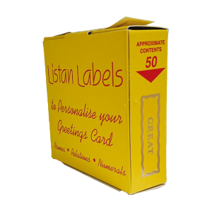 Great Gold Relation Labels