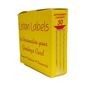 Great Granddaughter Gold Relation Labels