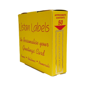 Great Grandfather Gold Relation Labels
