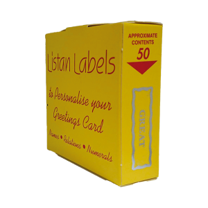 Great Silver Relation Labels