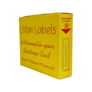 Husband Gold Relation Labels