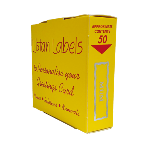 Mum Silver Relation Labels