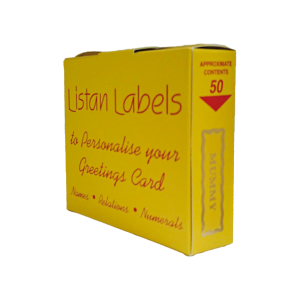 Mummy Gold Relation Labels