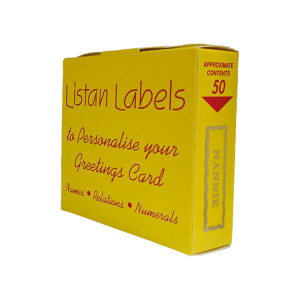 Nannie Gold Relation Labels
