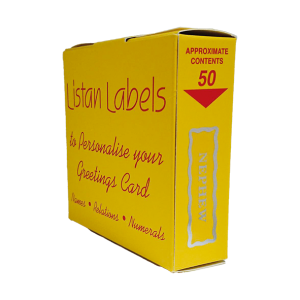 Nephew Silver Relation Labels