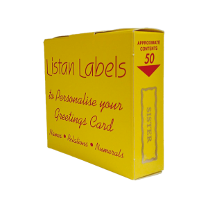 Sister Gold Relation Labels
