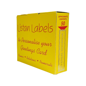 Someone Special Gold Relation Labels