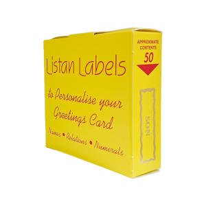 Son Gold Relation Labels