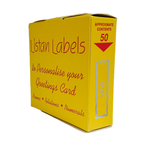 Son SIlver Relation Labels