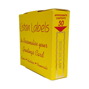 Son-in-Law Gold Relation Labels