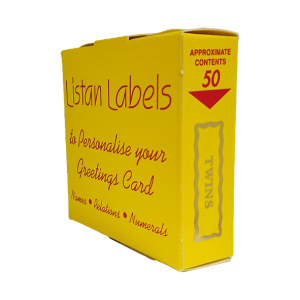 Twins Gold Relation Labels