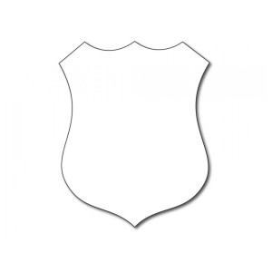 WB1 Card Shield Writing Blank 45mm x 57mm